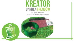 kreator GARDEN TRENDÓW 2018-anmax Palisada Gardener