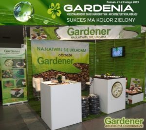 Targi Gardenia 2019 obrzeże Gardener